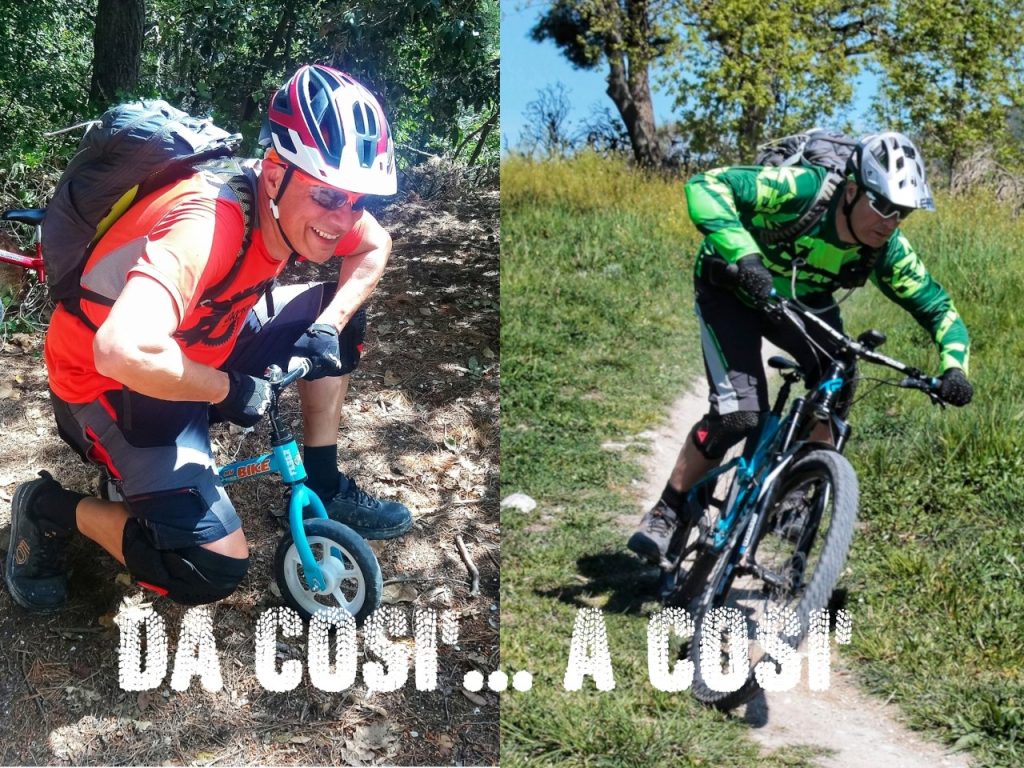 Guidare la MTB