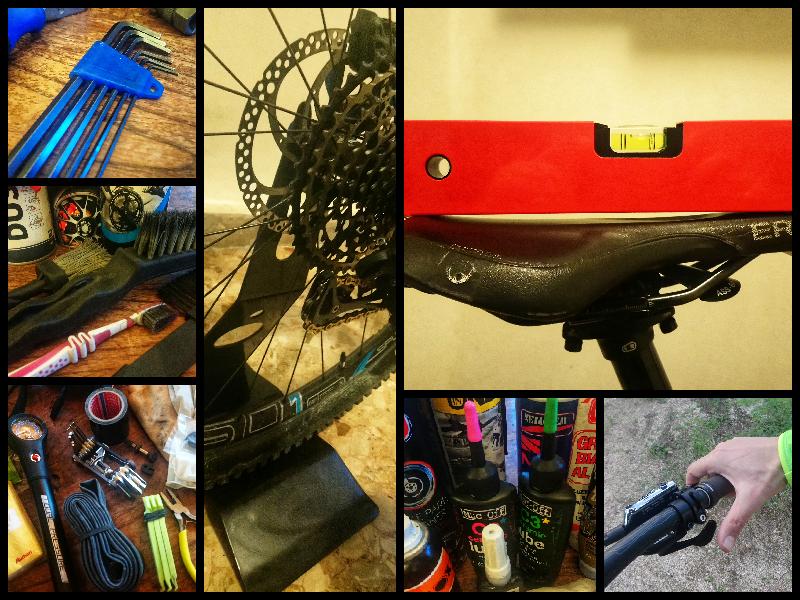 L’arte della manutenzione della bicicletta